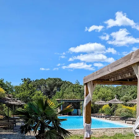 Apartment 5 Personnes - Mas Du Soleil Bagnols-sur-Ceze